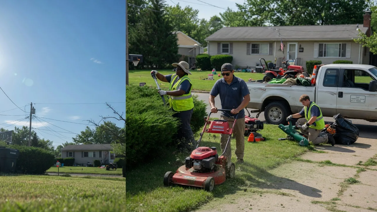 Lawn Care in Vilonia, AR near me